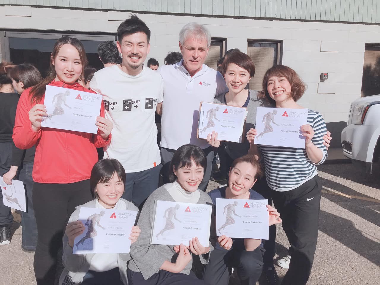 Fascial Dissection2019 in Denver (4/15 ~ /19)